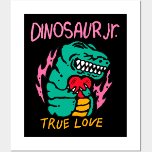 Dinosaur Jr True Love Posters and Art